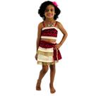Fantasia Moana Luxo Infantil