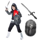 Fantasia Morph Child's Knight para crianças tamanho S