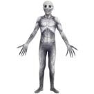 Fantasia Morphsuits The Rake para crianças de Halloween, tamanho L, 10-12 anos