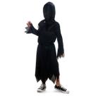 Fantasia Morte Túnica Infantil com Capuz - Halloween