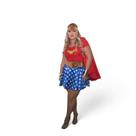 Fantasia Mulher-maravilha Para Carnaval E Halloween