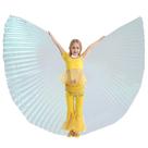 Fantasia MUNAFIE Halloween Belly Dance Wings Infantil branca