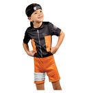 Fantasia Naruto Infantil Curta com Bandana