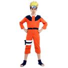Fantasia Naruto Infantil Standard com Máscara e Bota