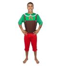Fantasia Nhonho Infantil Masculino Turma do Chaves