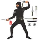 Fantasia Ninja Morph para meninos de 3 a 4 anos com acessórios
