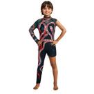 Fantasia NLIEOPDA Halloween Snake estampada para meninas de 140 cm Fantasia NLIEOPDA Halloween Snake estampada para meninas de 140 cm