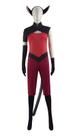 Fantasia Occipa Catra She Ra, vestido de cosplay para crianças, Halloween, 12Y