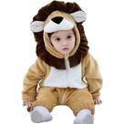 Fantasia OLLULL Baby Lion Romper de Halloween, de 6 a 12 meses, unissex