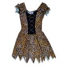 Fantasia Onça Feminina Infantil