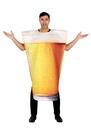 Fantasia Orion Costumes Pint of Beer para adultos, tamanho único