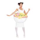 Fantasia Orion Costumes Ramen Bowl & Chopsticks para adultos