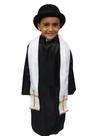 Fantasia Padre Infantil Festa Junina Halloween Zumbi Terror Carnaval Fantasia Padre Infantil Festa Junina Halloween Zumbi Terror Carnaval