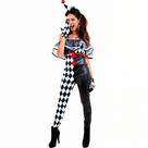Fantasia Palhaça Assassina Adulto Halloween Heart Girls