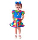 Fantasia Palhacinha(Baby) Sulamericana Carnaval Original