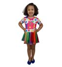 Fantasia Palhacinha Infantil Vestido de Carnaval Fantasia Palhacinha Infantil Vestido de Carnaval