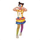 Fantasia Palhacinha Menina Infantil de Carnaval Completa Fantasia Palhacinha Menina Infantil de Carnaval Completa