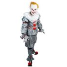 Fantasia Palhaço Assassino Adulto Luxo It a Coisa Pennywise