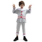 Fantasia Palhaço do Mal It Blusa e Calça Infantil Halloween