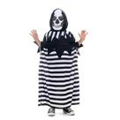 Fantasia Palhaço Infantil Pierrot Macabro Halloween Fantasia Palhaço Infantil Pierrot Macabro Halloween