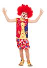 Fantasia Palhaço Infantil Roupa Palhacinho Menino