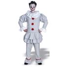 Fantasia Palhaço It Adulto Cosplay Pennywise Halloween Circo Macabro Assassino Festa Halloween Noite do Terror Dia das B