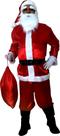 Fantasia Papai Noel Adulto Cetim Luxo Kit 8 Itens Xgg Fantasia Papai Noel Adulto Cetim Luxo Kit 8 Itens Xgg