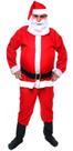 Fantasia Papai Noel Adulto Roupa Completa Barba e Sobre Bota Fantasia Papai Noel Adulto Roupa Completa Barba e Sobre Bota