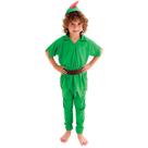Fantasia Peter Pan Disney Infantil Longo