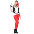 Fantasia Pirata Black Adulto - Heat Girls Fantasia Pirata Black Adulto - Heat Girls