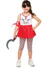 Fantasia Pirata Infantil Menina Carnaval + Tapa Olho