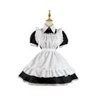 Fantasia plus Size Gótica Lolita Anime De Empregada Para Mulheres - Cosplay De Garçonete De Café