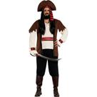 Fantasia Plus Size Masculina Roupa de Pirata Cosplay Halloween Festa e Carnaval com Chapeu e Sobre Bota Fantasia Plus Size Masculina Roupa de Pirata Cosplay Halloween Festa e Carnaval com Chapeu e Sobre Bota