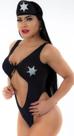 Fantasia Policial Feminina