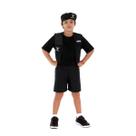 Fantasia Policial Tropa de Elite Infantil Curto