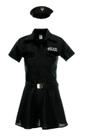 Fantasia Policial Vestido