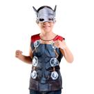 Fantasia Pop Infantil Thor Marvel Super Magia Nova Brink