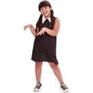 Fantasia Pop Wandinha Tamanho M Menina Novabrink 6655 Fantasia Pop Wandinha Tamanho M Menina Novabrink 6655