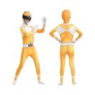 Fantasia Power Rangers Samurai - Traje de Cosplay Adulto com Máscara