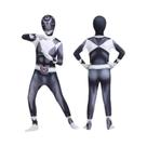 Fantasia Power Rangers Samurai - Traje de Cosplay Adulto com Máscara