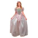Fantasia Princesa Aurora Bela Adormecida Adulto de Luxo Com Tiara Fantasia Princesa Aurora Bela Adormecida Adulto de Luxo Com Tiara