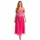 Fantasia Princesa Aurora Luxo Feminino Adulto