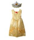 Fantasia Princesa Bela E A Fera Infantil Disney C/ Som E Luz Fantasia Princesa Bela E A Fera Infantil Disney C/ Som E Luz