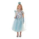 Fantasia Princesa do Gelo Frozen Infantil Luxo feminina