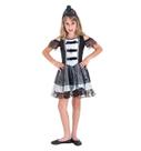 Fantasia Princesa do Mal Infantil Halloween