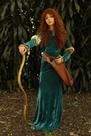 Fantasia Princesa Merida Princesa Valente