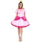 Fantasia Princesa Peach - Super Mario