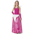 Fantasia Princesa Pink Infantil de Luxo Completa