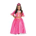 Fantasia Princesa Rosa Luxo