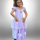 Fantasia Princesa Sofia Disney Infantil Cosplay Fantasia Princesa Sofia Disney Infantil Cosplay